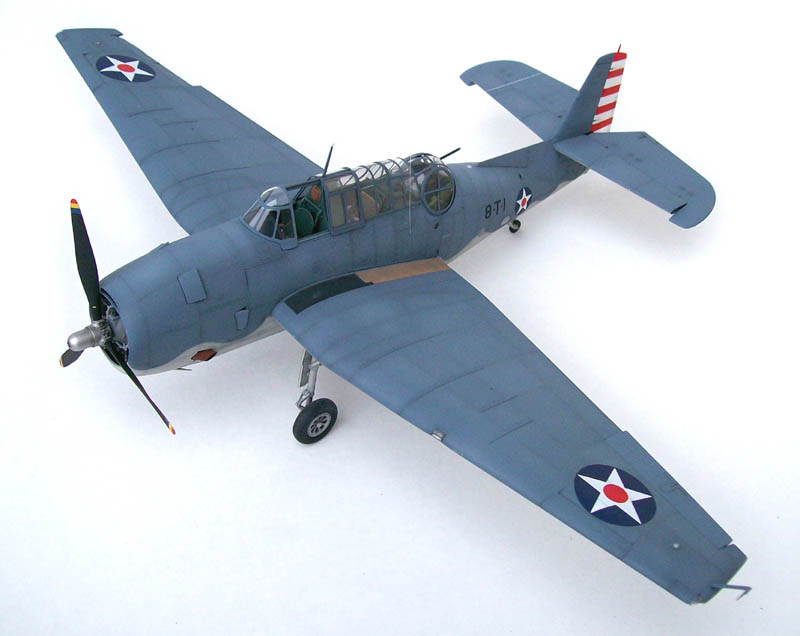 Trumpeter 1/32 TBF-1 