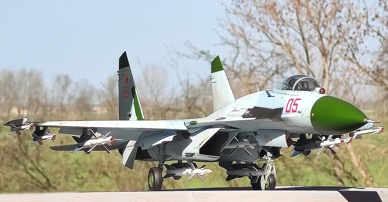 Trumpeter 1/32 Su-27 Flanker B | Large Scale Planes