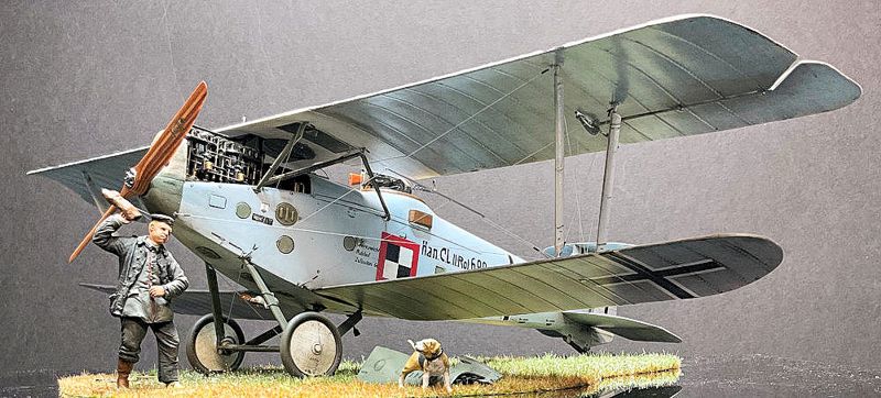 Wingnut Wings 1/32 Hannover CI.II | Large Scale Planes