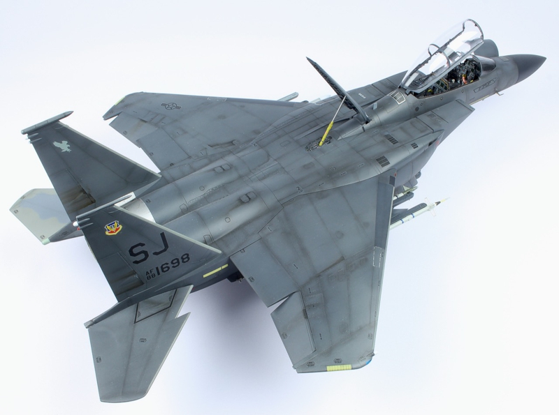 Tamiya 1/32 F-15 E Strike Eagle | Large Scale Planes