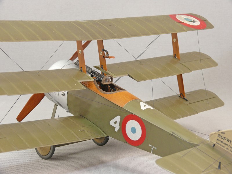 Wingnut Wings 1/32 Sopwith Triplane F4 - Frankreich 1917 | Large
