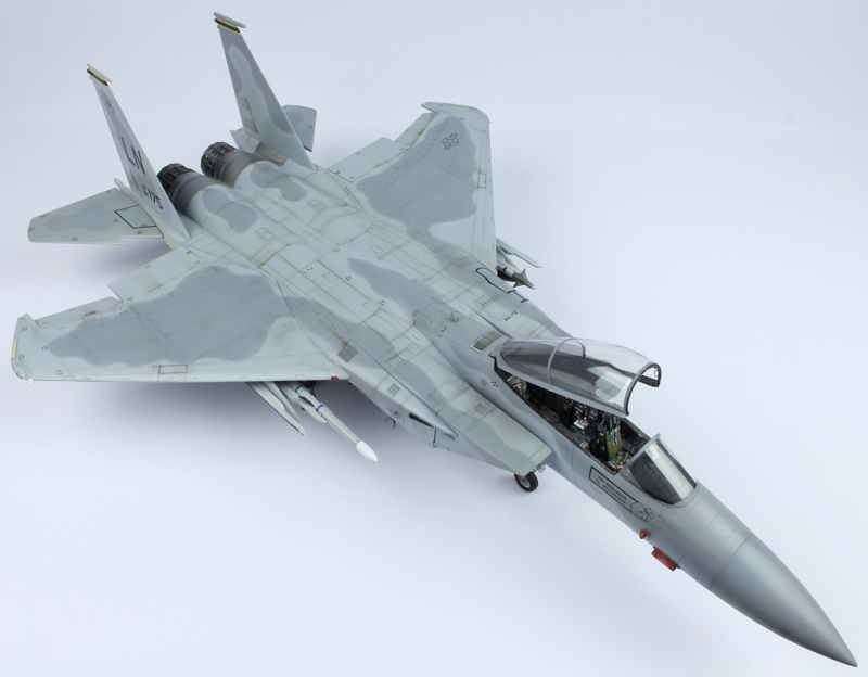 Tamiya 1/32 F-15C Eagle | Large Scale Planes