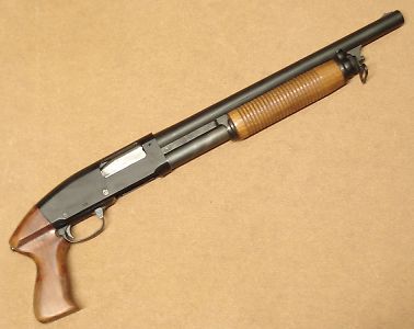 □MGC レミントン M31RS2用グリップ自作