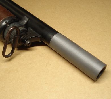 □MGC レミントン M31RS2用グリップ自作