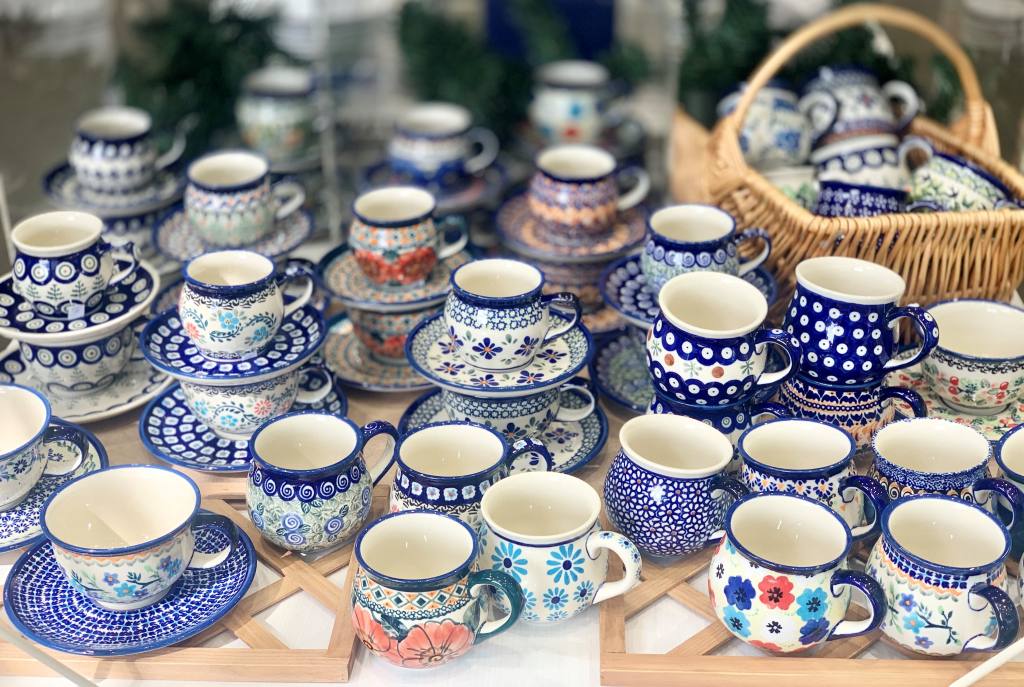 ポーリッシュポタリー入荷しました | OFFICIAL BLOG | ブランド洋食器