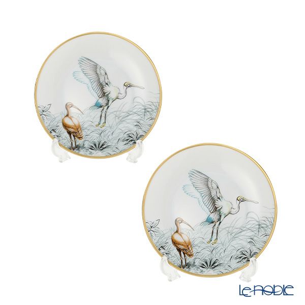 エルメス（HERMES） 赤道直下のスケッチ パンプレート 14cm（バード