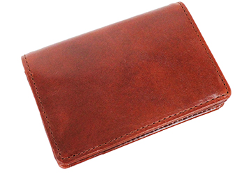 イタリアンレザーカードケース（牛革/日本製）｜革製品専門店レザーハウス