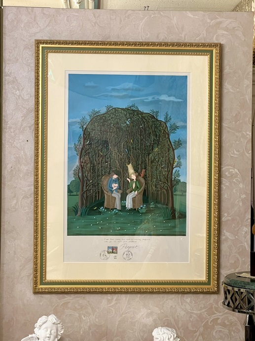 フランス絵画展2022.2｜インテリアギャラリーレノン