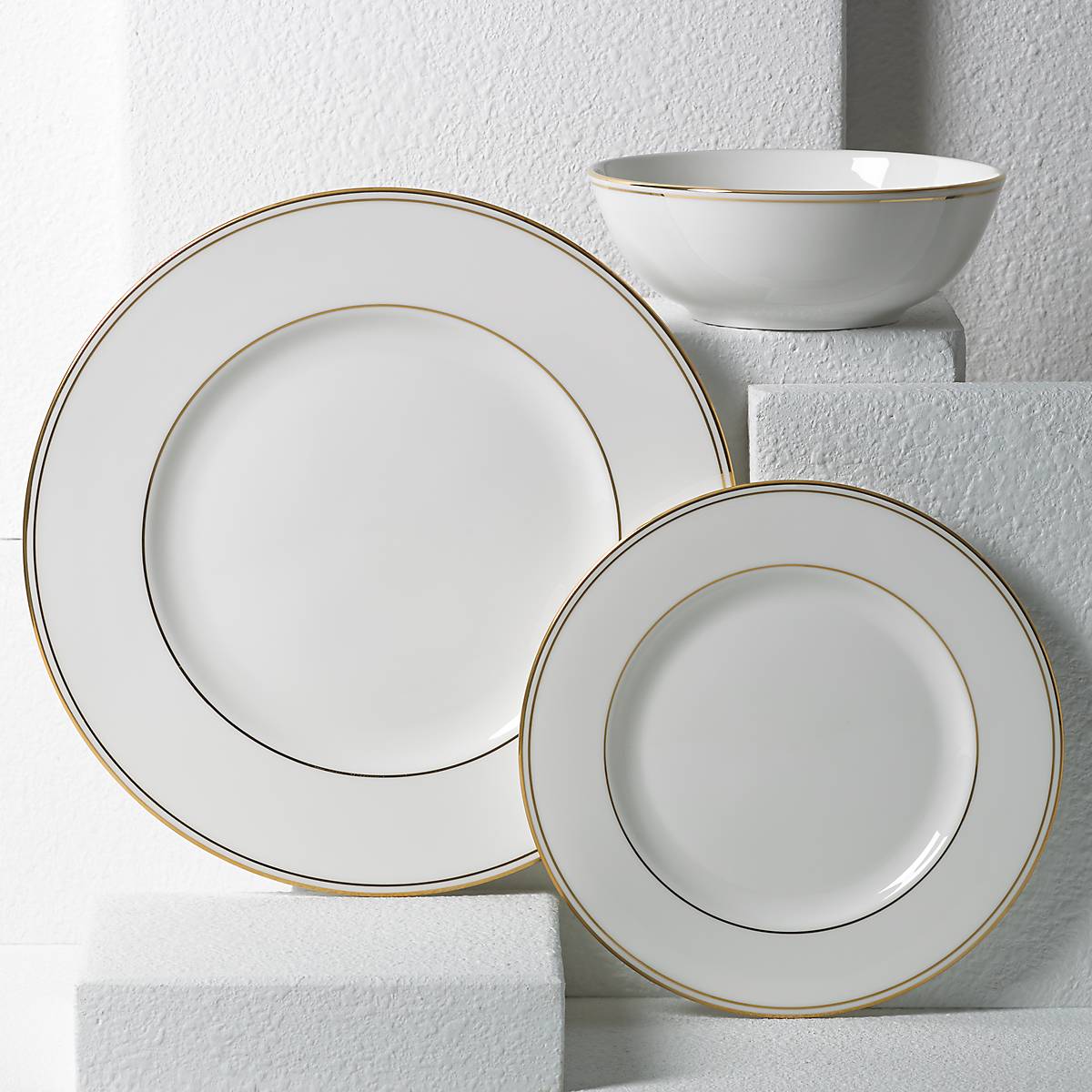 Federal Gold 3-Piece Place Setting – Lenox Corporation
