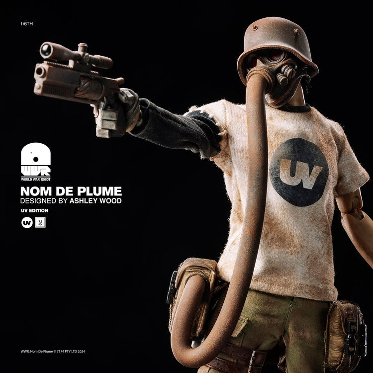 Underverse Ashtro Agent Uno 1/6 scale figure – Les Avocado's