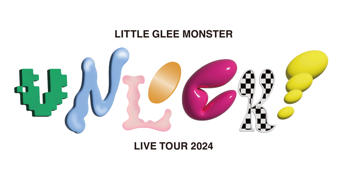 GOODS｜Little Glee Monster Live Tour 2024 “UNLOCK!” Special Site