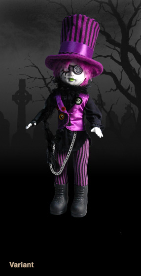 Sybil as The Mad Hatter