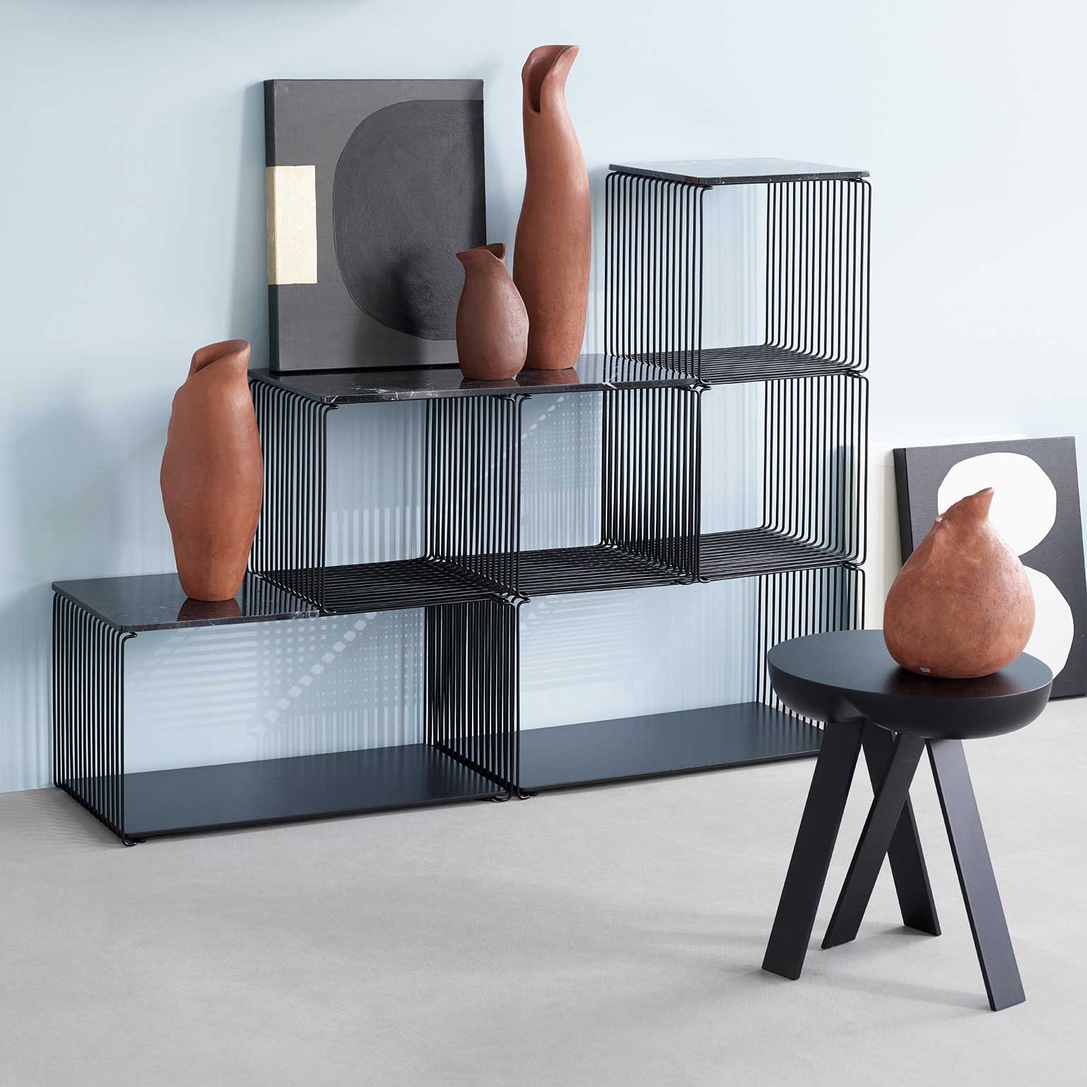 Montana（モンタナ）Panton Wire シェルフ/ダブル | LIVING MOTIF