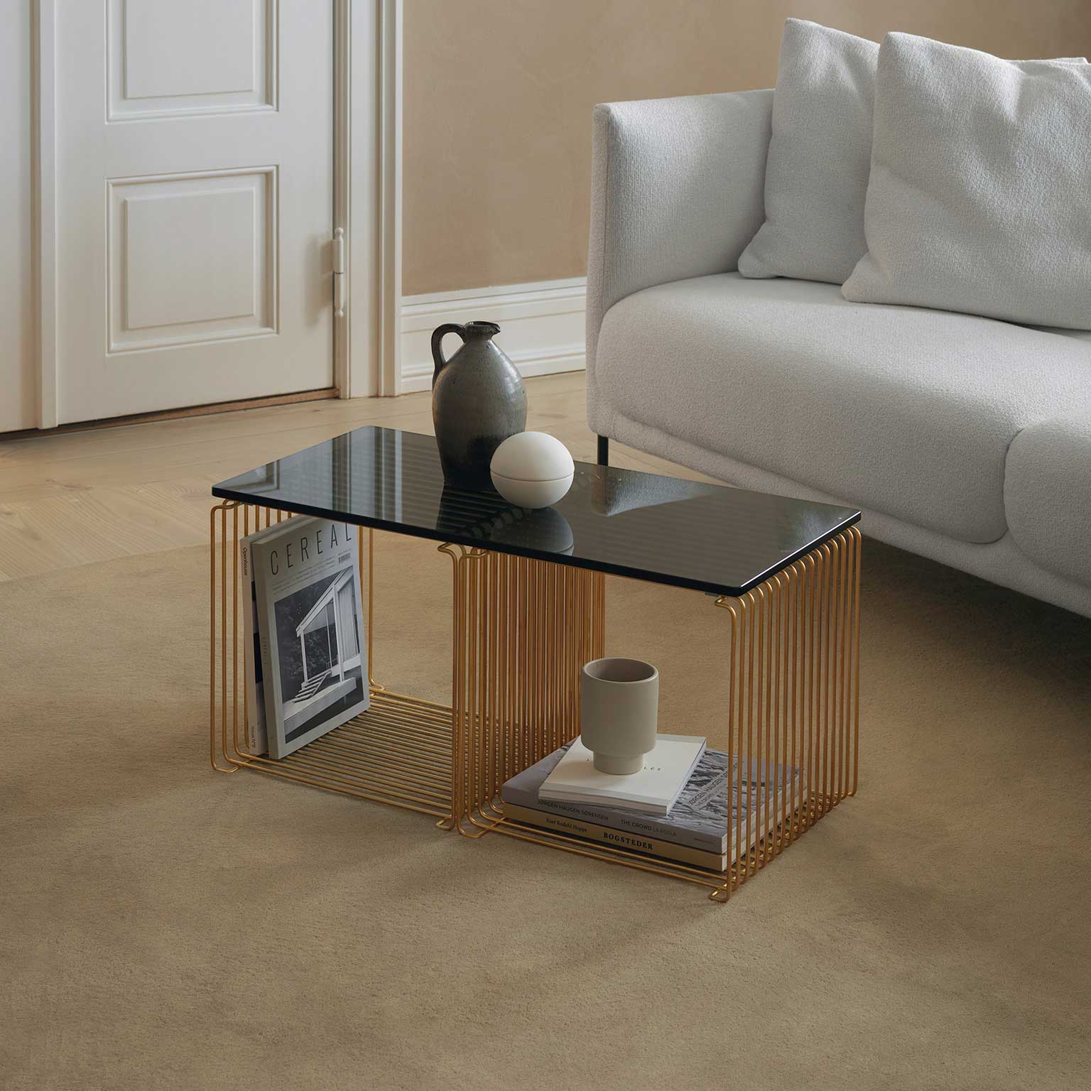 Montana モンタナ パントン ワイヤーシェルフ リプロダクト シルバー 4