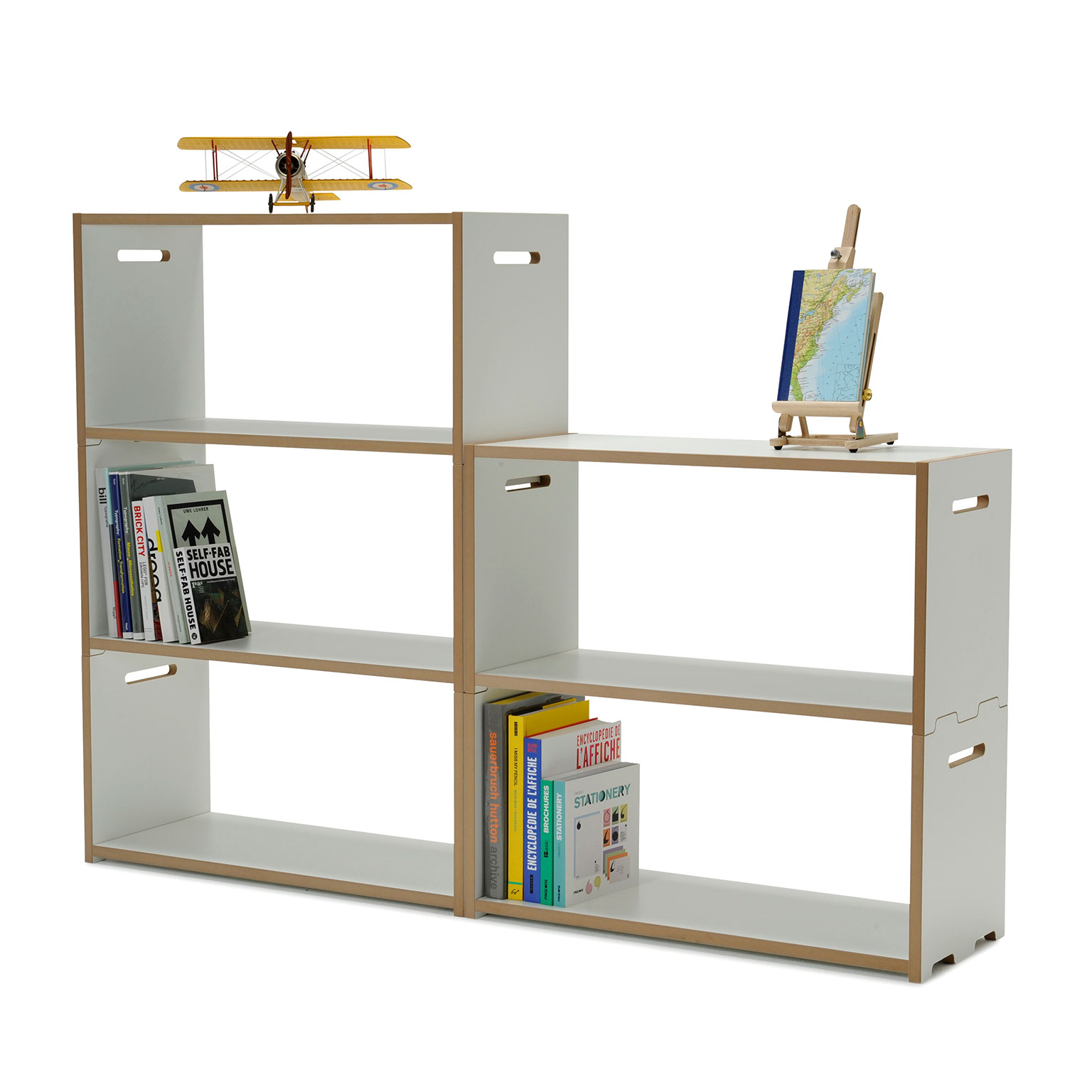 Tojo（トーヨー）Hochstapler スタッキングシェルフ | LIVING MOTIF