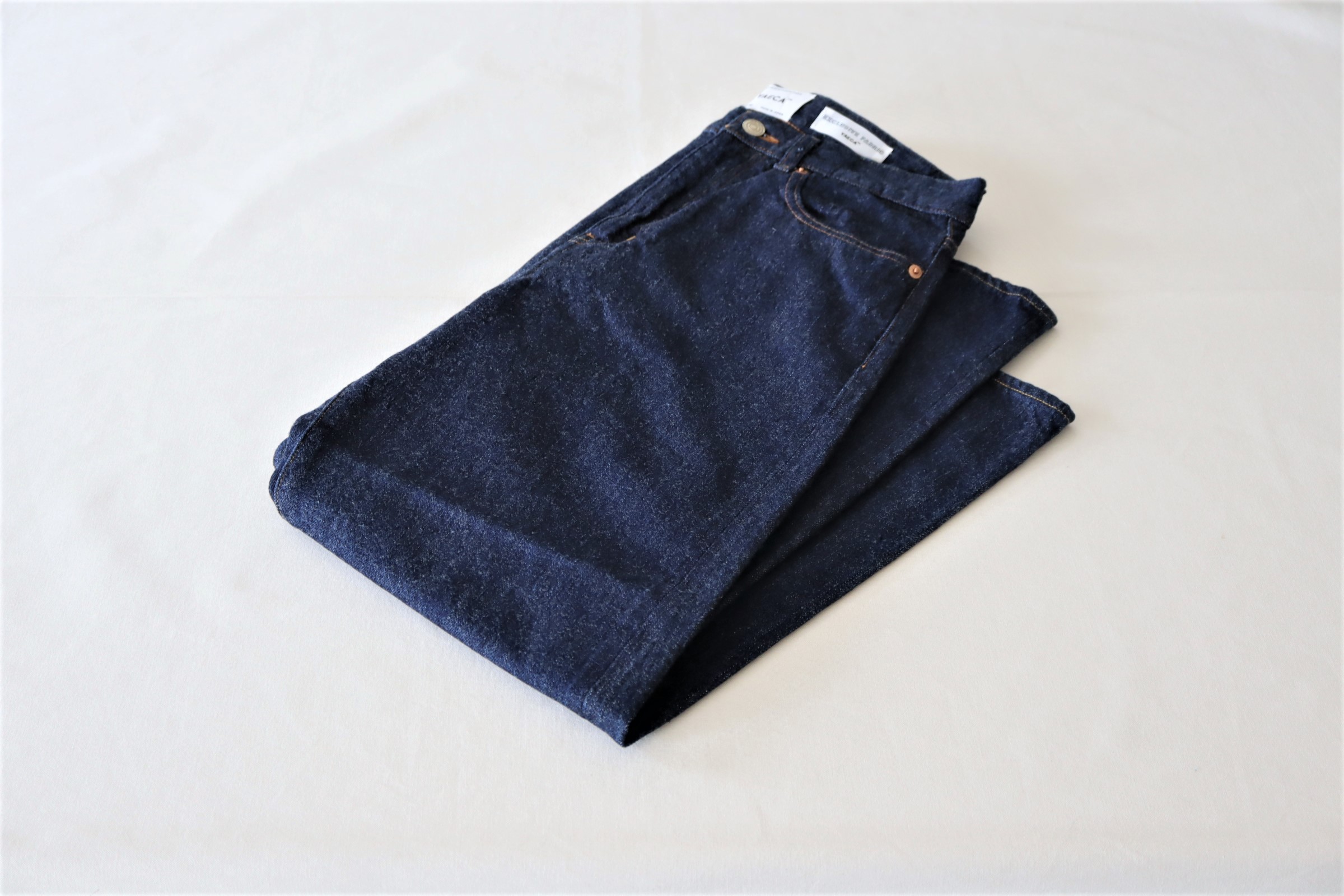 YAECA通販 ヤエカ取扱店 YAECA/デニムワイドクロップド/19-13WW