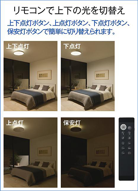 DAIKO 大光電機 LED調色シーリング DCL-42317 | 商品紹介 | 照明器具の