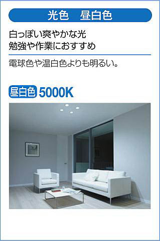 DAIKO 大光電機 スポットライト DSL-5325WB | 商品紹介 | 照明器具の