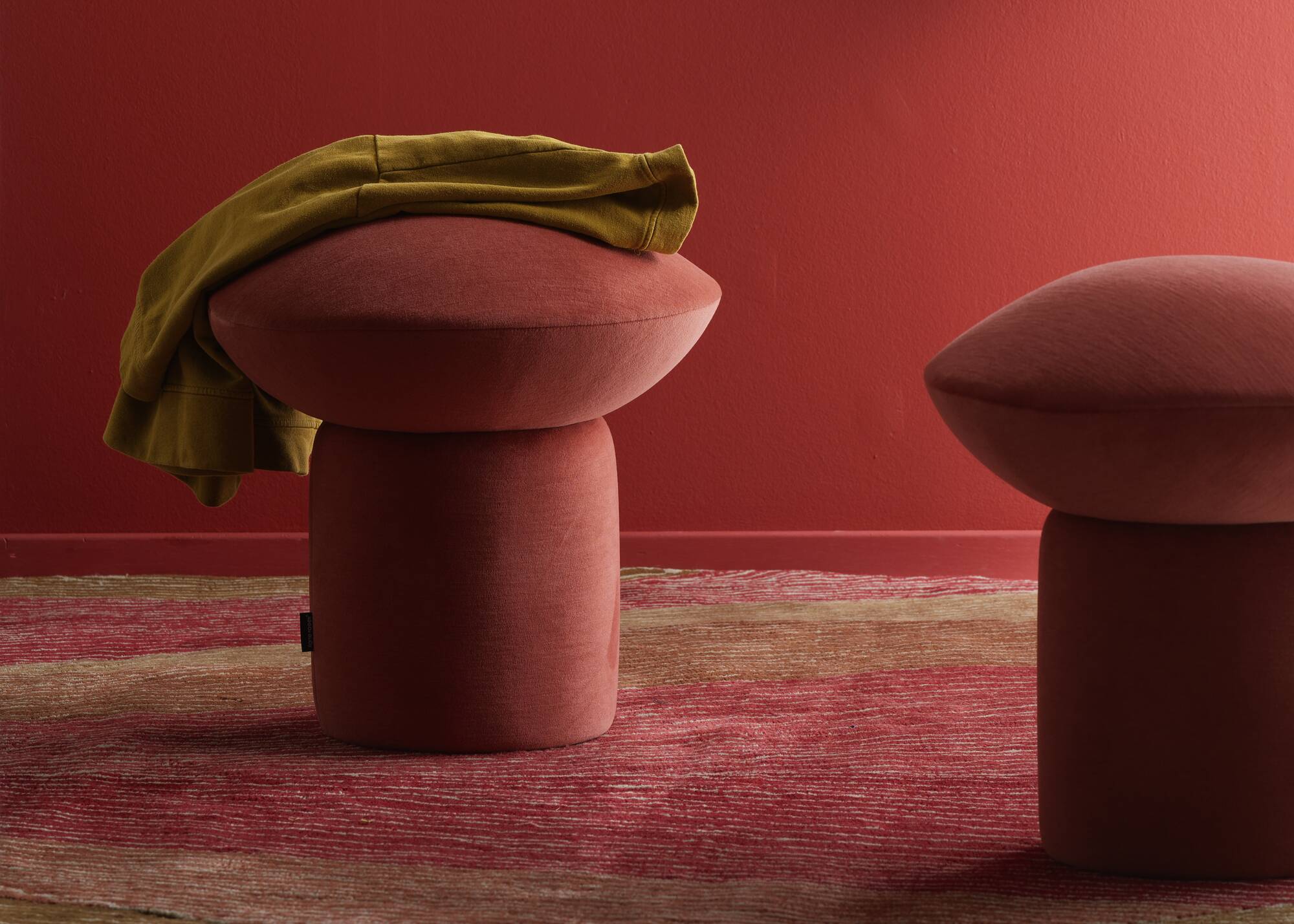 Armchairs Soufflé Ottoman - Ligne Roset