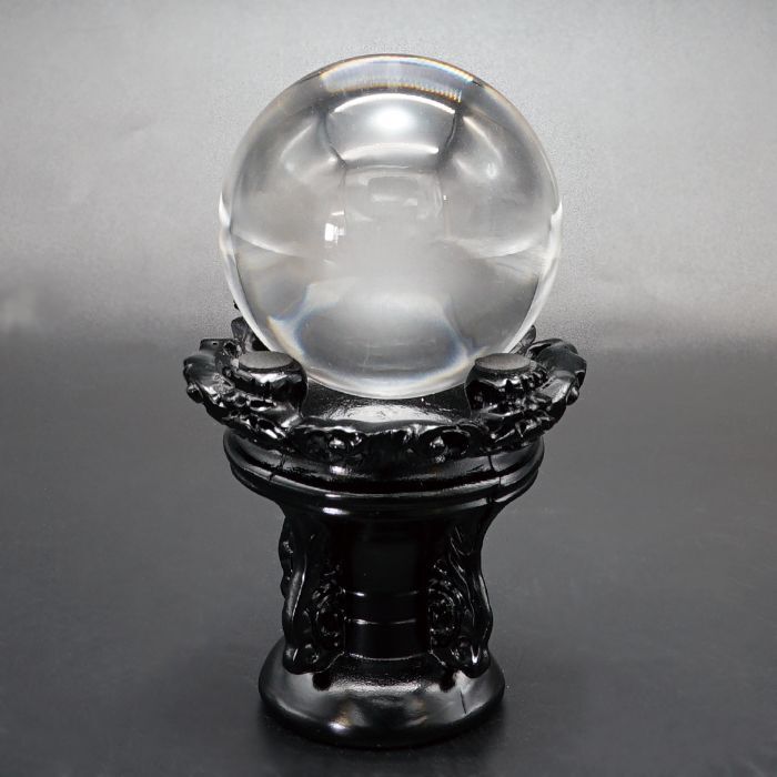 水晶 スフィア 風水 天然透明 浄化 空間