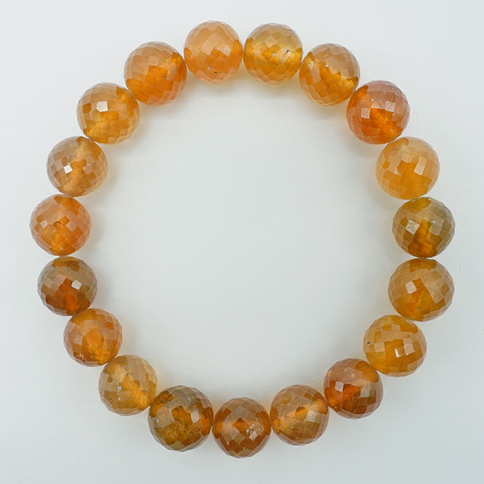 プクラジストーン レアストーン 金運 木星の石 コランダム ファンシー