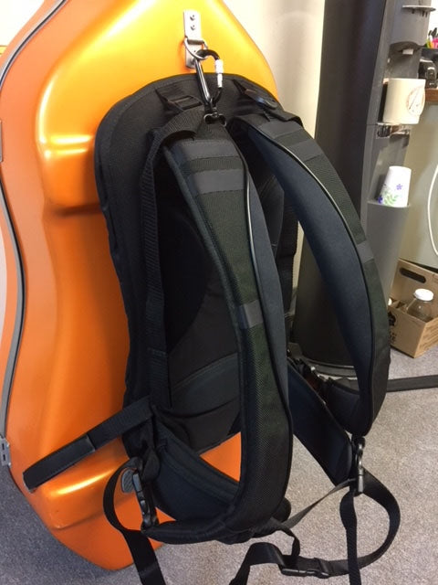 BAM Ergonomic Backpack System - Linda West Cellos