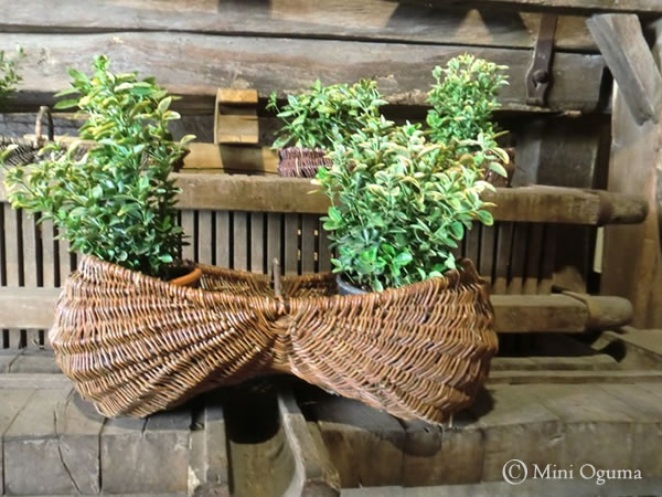 ミニさんのフランス便り リネンハウス