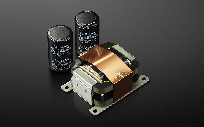 DA-07X | USB D/A CONVERTERS | PRODUCTS | LUXMAN | Seeking higher