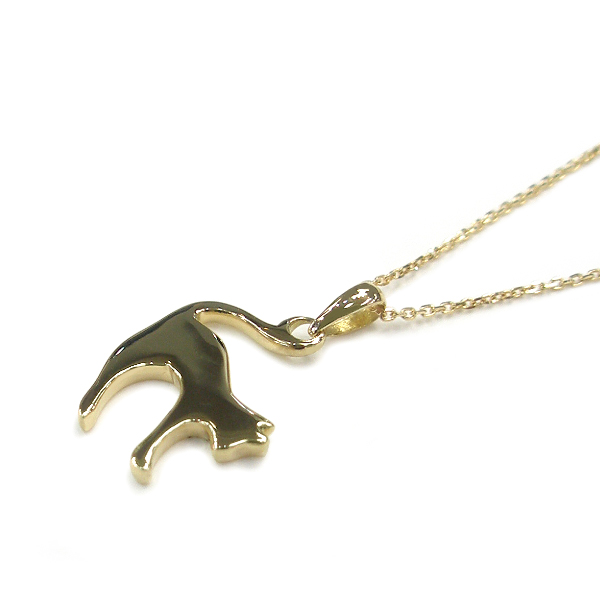 K18猫 ねこネックレス