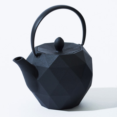 LUPICIA】KEN OKUYAMA DESIGN 南部鉄瓶 ティーポット オリガミ