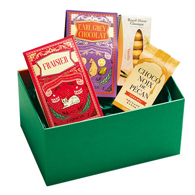 LUPICIA】紅茶2種とお菓子「ヴァリエ」 | ギフト | LUPICIA ONLINE