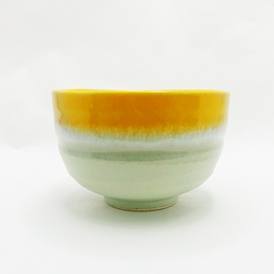 LUPICIA】美濃焼 ミニ抹茶碗 オレンジ | 茶器・オリジナルグッズ