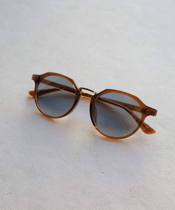 アウルミルズ/OWL MILS Thrud - CLEAR BROWN/PURPLE GRAY 【BLUE LABEL