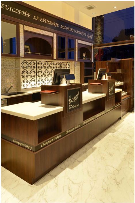 レジカウンター 店舗デザイン | 酒屋・ベーカリー・アパレル レジ