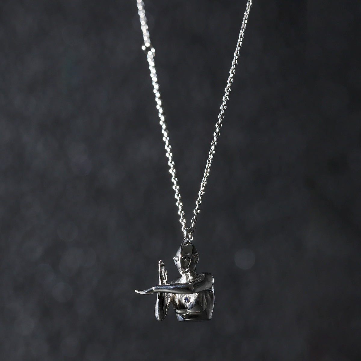 受注生産】ウルトラマン ペンダント サファイア 【お届けは注文確定後