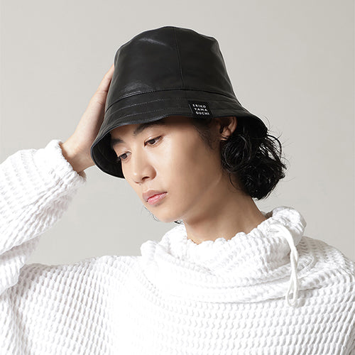 Kaname Leather Bucket Hat – マザーハウス 公式サイト