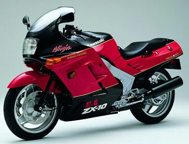Kawasaki ZX-10 1000 TOMCAT 1988 - Motorcycle specifications, reviews