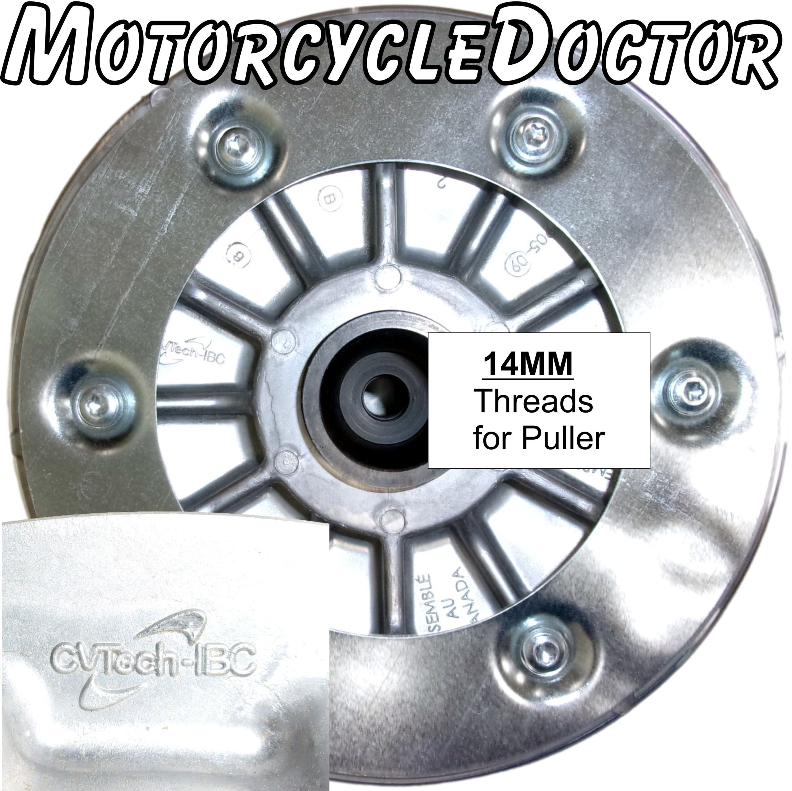 Odes 800 Primary Clutch 1-Way – Motorcycle Doctor