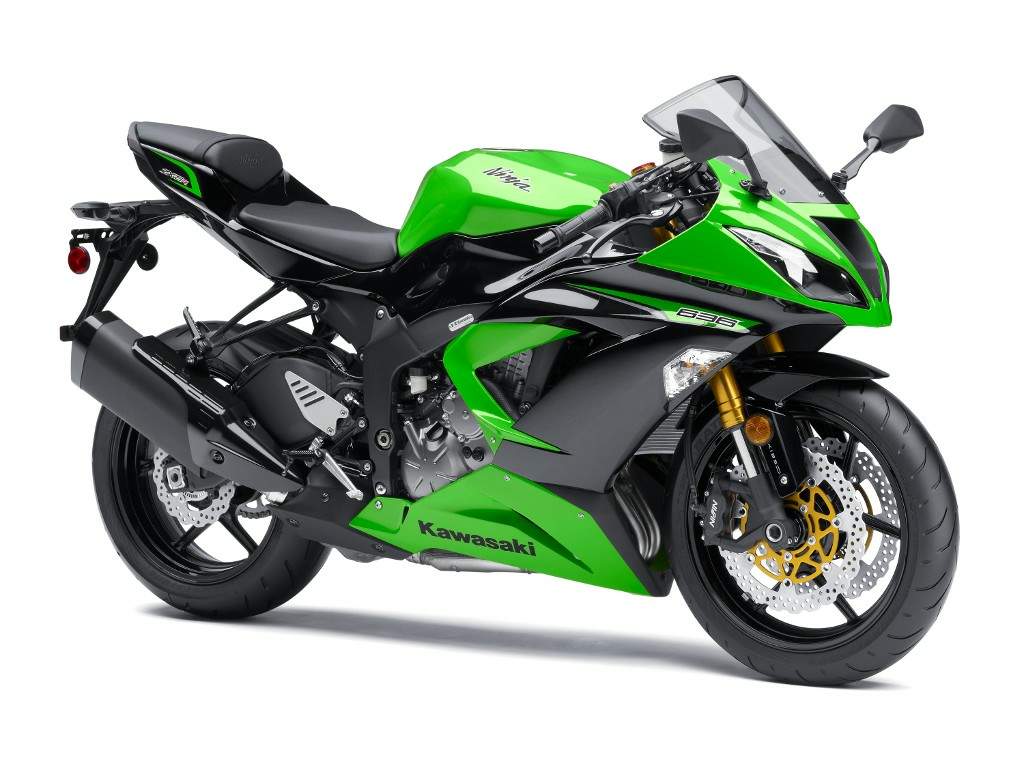 2013 Kawasaki ZX-6R Ninja
