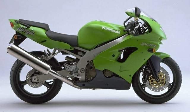 1999 Kawasaki ZX-9R Ninja