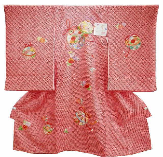 お宮参り着（一ツ身） 女の子用 福岡市南区の呉服店で着物・男きもの