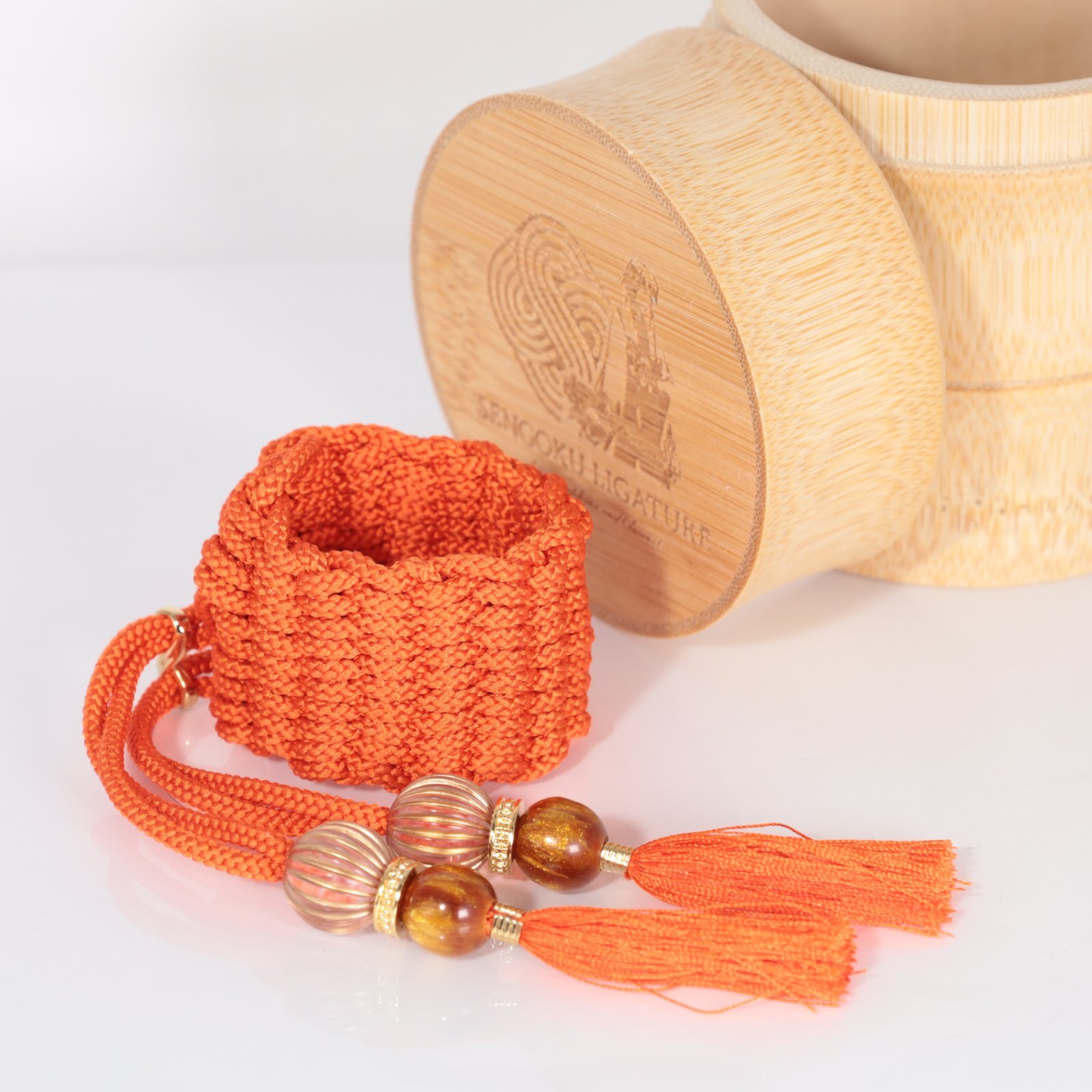 Sengoku Ligature】Shingen Red｜武田信玄（Baritone / Samurai