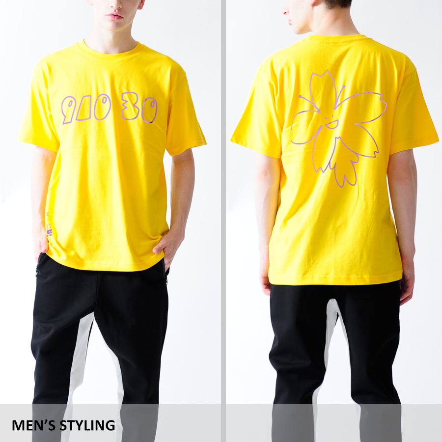 工藤美桜×moz FOREST LABEL コラボ半袖Tシャツ