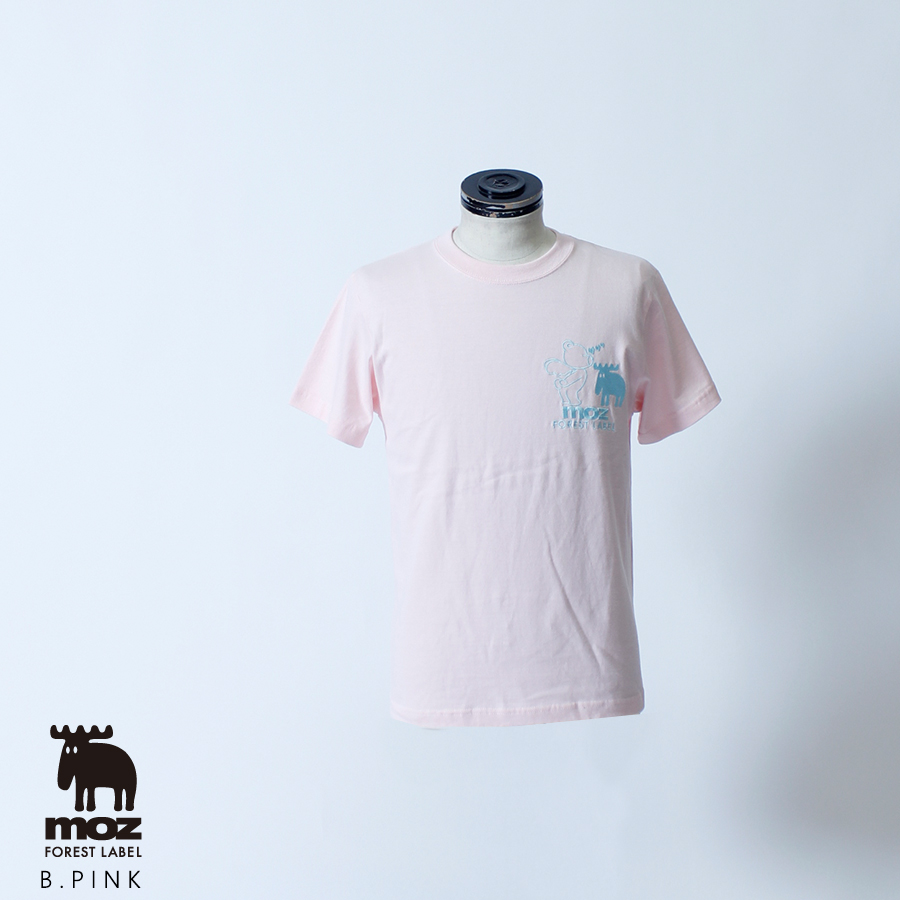 田中美久×moz FOREST LABEL コラボ半袖Tシャツ