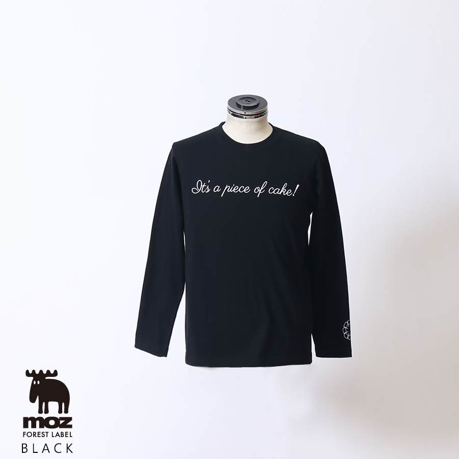 八幡美咲×moz FOREST LABEL コラボ長袖Tシャツ