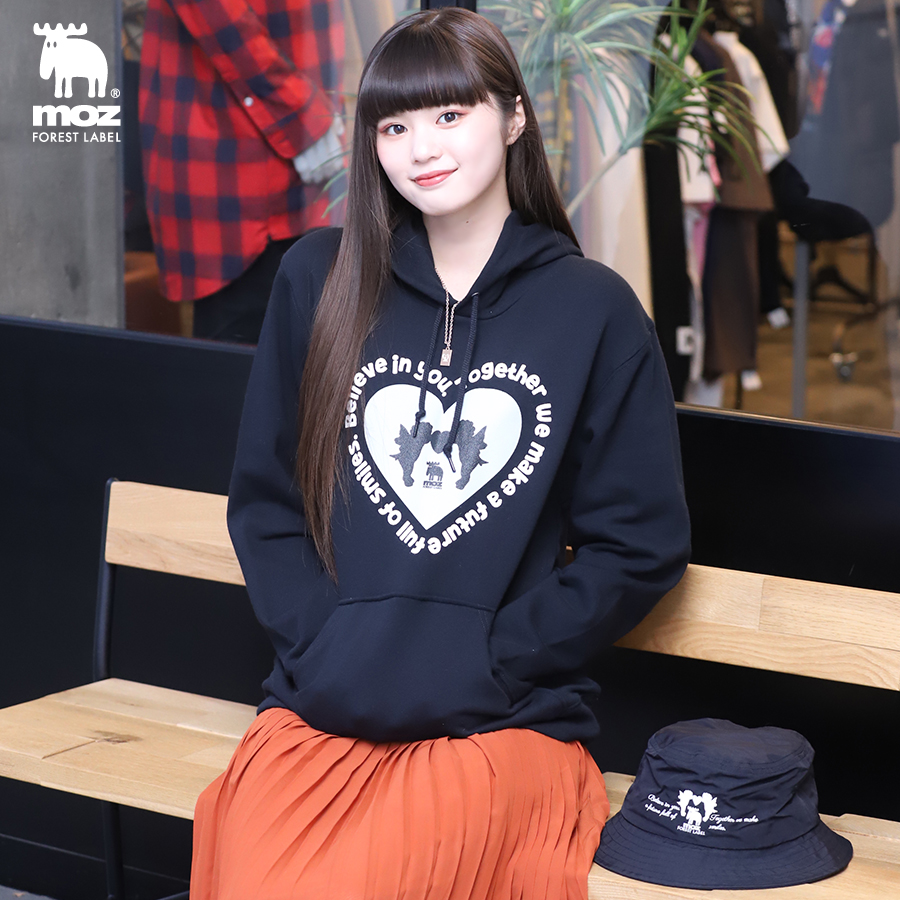 原田都愛×moz FOREST LABEL コラボバケットハット