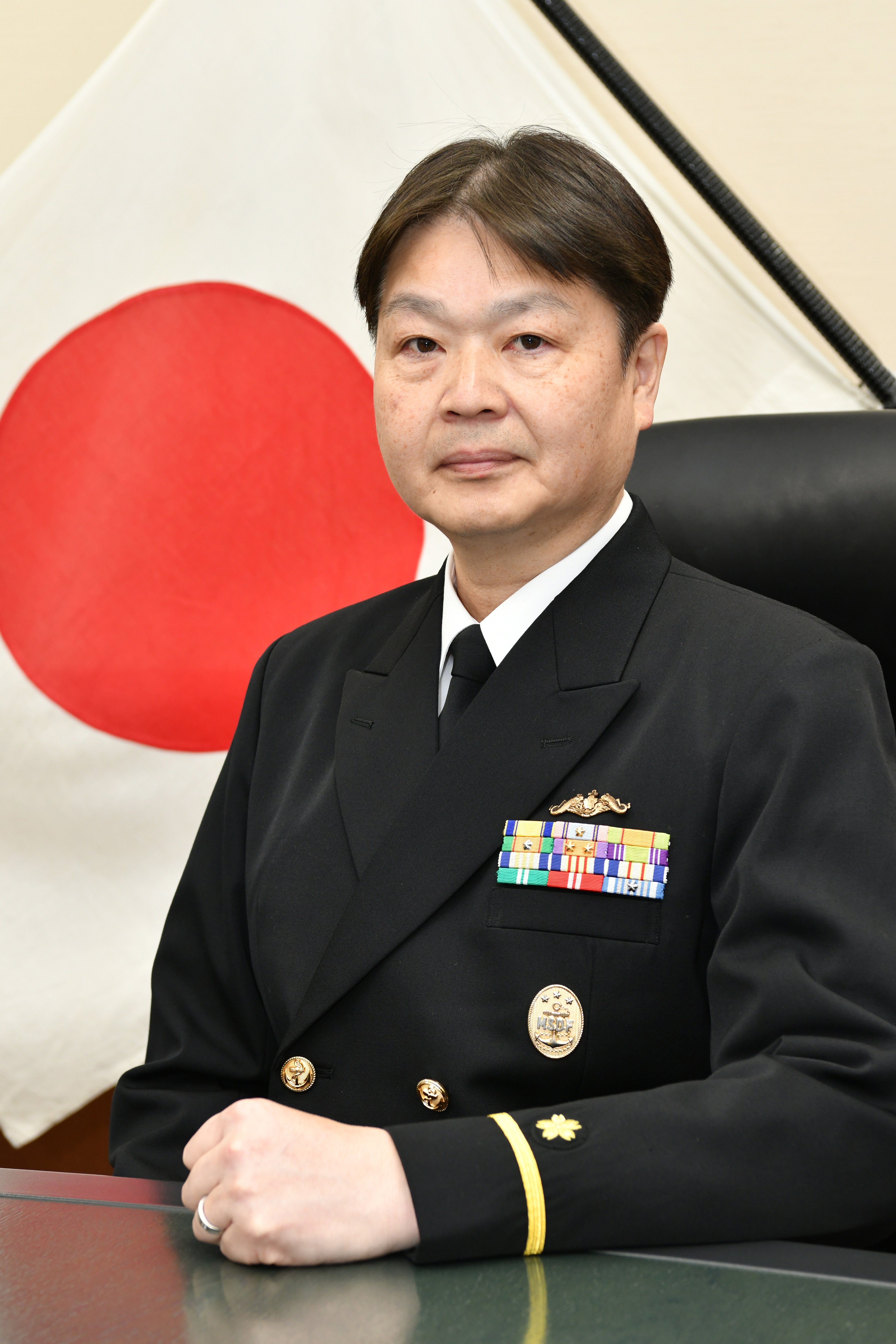 司令官挨拶：海上自衛隊 潜水艦隊