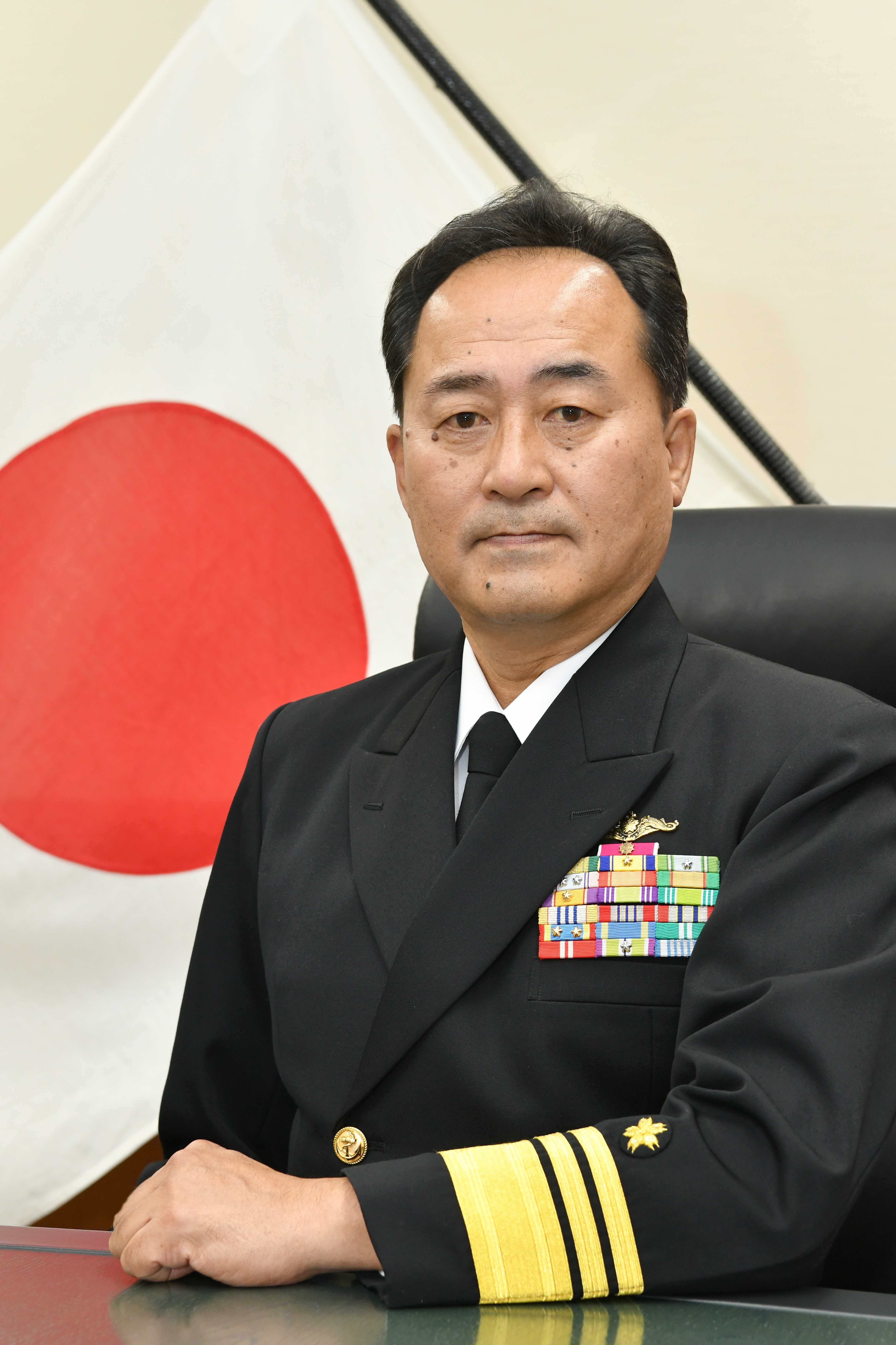 司令官挨拶：海上自衛隊 潜水艦隊