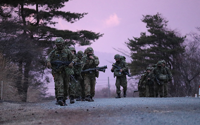 陸上自衛隊 第1師団