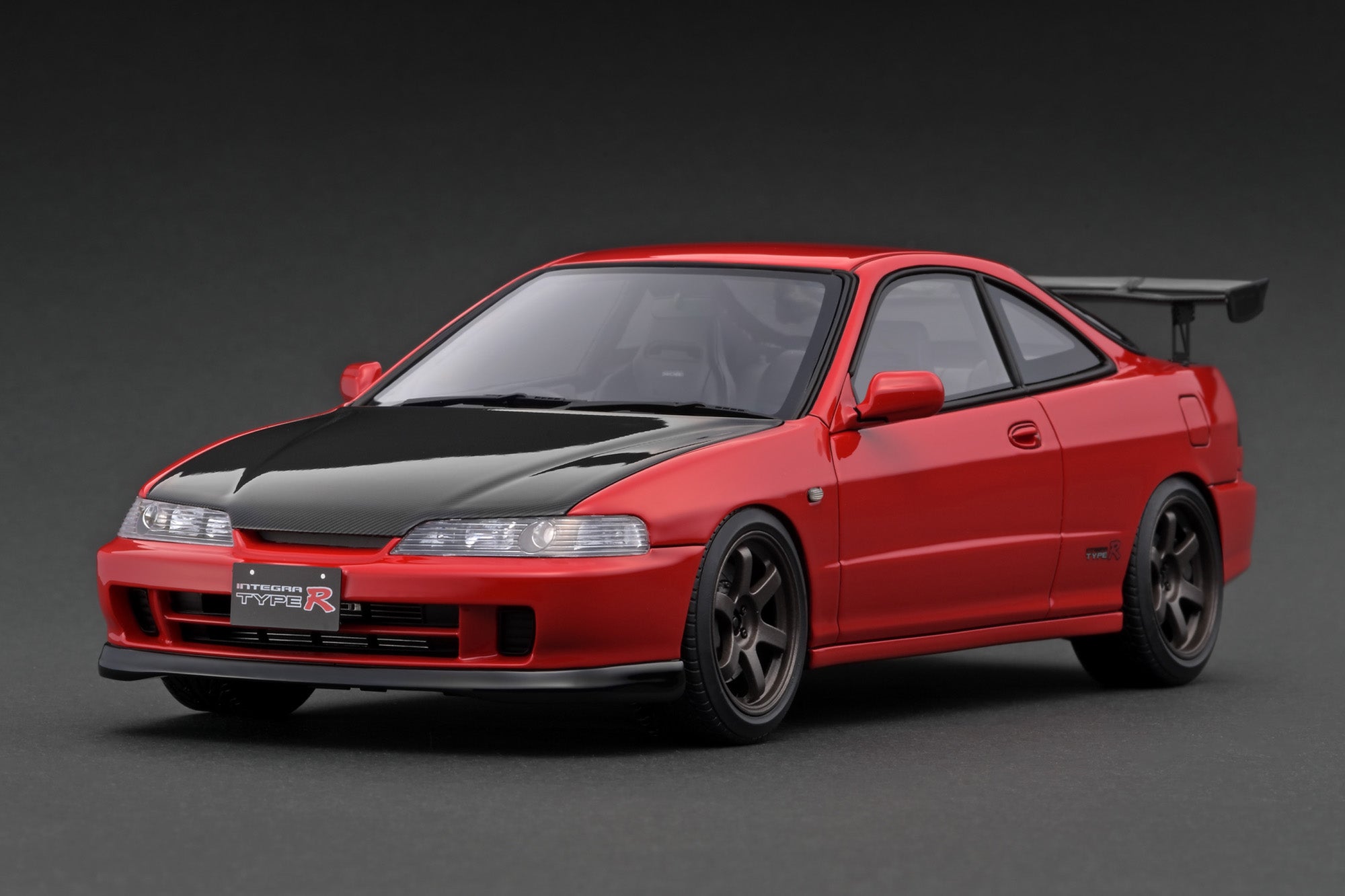 Ignition Model 1:18 Honda Integra Type-R (DC2) in Red with B18C